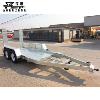 3.5噸挖掘機(jī)拖車